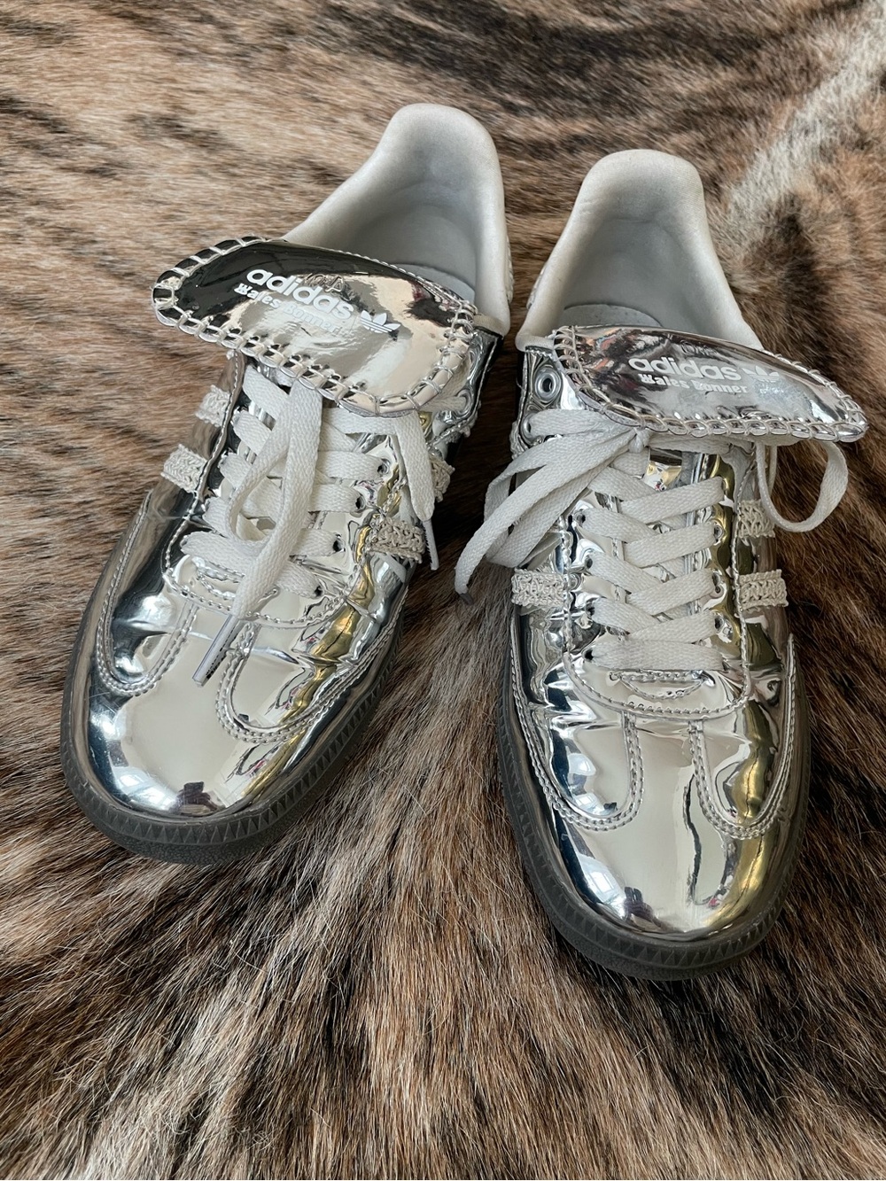 Wales Bonner x adidas Samba Silver EU 40 / US 8.5 - 9 Women’s
